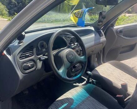 Серый ЗАЗ Сенс, объемом двигателя 1.3 л и пробегом 106 тыс. км за 3500 $, фото 5 на Automoto.ua