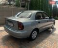 Сірий ЗАЗ Sens, об'ємом двигуна 1.3 л та пробігом 92 тис. км за 2499 $, фото 5 на Automoto.ua