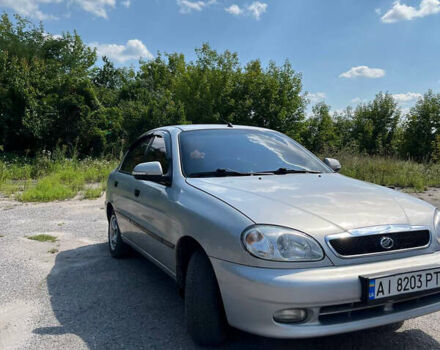 Сірий ЗАЗ Sens, об'ємом двигуна 1.3 л та пробігом 122 тис. км за 3300 $, фото 11 на Automoto.ua