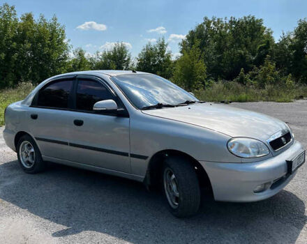 Сірий ЗАЗ Sens, об'ємом двигуна 1.3 л та пробігом 122 тис. км за 3300 $, фото 14 на Automoto.ua