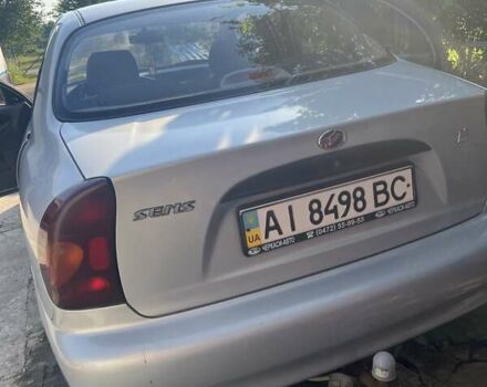 Серый ЗАЗ Сенс, объемом двигателя 1.3 л и пробегом 65 тыс. км за 3500 $, фото 6 на Automoto.ua