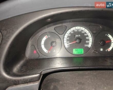 Сірий ЗАЗ Sens, об'ємом двигуна 1.3 л та пробігом 98 тис. км за 1700 $, фото 12 на Automoto.ua