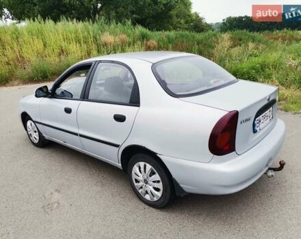 Сірий ЗАЗ Sens, об'ємом двигуна 1.3 л та пробігом 166 тис. км за 2900 $, фото 3 на Automoto.ua