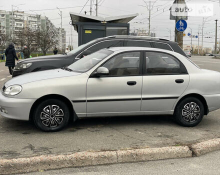 Сірий ЗАЗ Sens, об'ємом двигуна 1.3 л та пробігом 95 тис. км за 3200 $, фото 3 на Automoto.ua