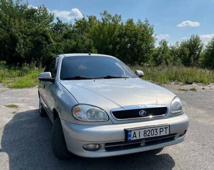 Серый ЗАЗ Сенс, объемом двигателя 1.3 л и пробегом 124 тыс. км за 3300 $, фото 7 на Automoto.ua