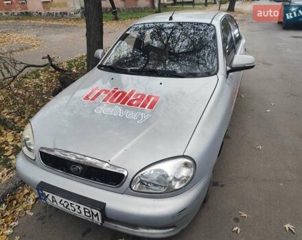 Сірий ЗАЗ Sens, об'ємом двигуна 1.3 л та пробігом 98 тис. км за 1700 $, фото 13 на Automoto.ua