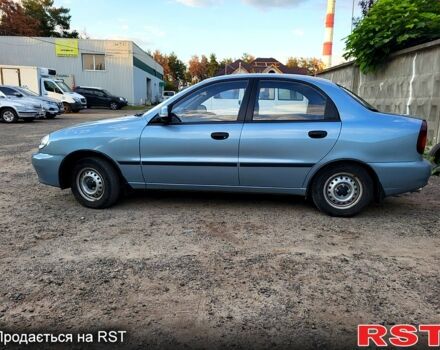 Сірий ЗАЗ Sens, об'ємом двигуна 1.3 л та пробігом 24 тис. км за 4500 $, фото 2 на Automoto.ua