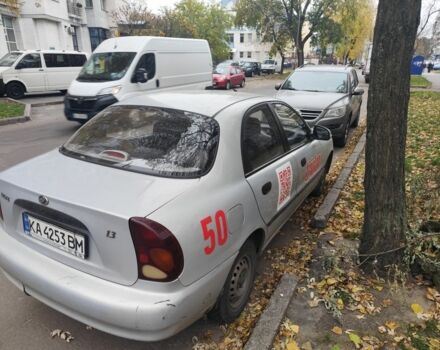 Сірий ЗАЗ Sens, об'ємом двигуна 1.3 л та пробігом 98 тис. км за 1700 $, фото 2 на Automoto.ua