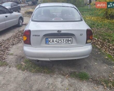 Сірий ЗАЗ Sens, об'ємом двигуна 1.3 л та пробігом 98 тис. км за 1700 $, фото 9 на Automoto.ua