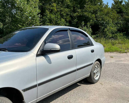 Сірий ЗАЗ Sens, об'ємом двигуна 1.3 л та пробігом 122 тис. км за 3300 $, фото 2 на Automoto.ua
