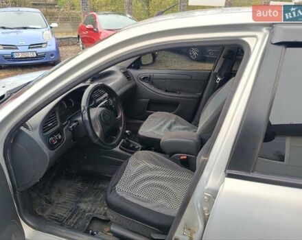 Сірий ЗАЗ Sens, об'ємом двигуна 1.3 л та пробігом 127 тис. км за 3700 $, фото 10 на Automoto.ua