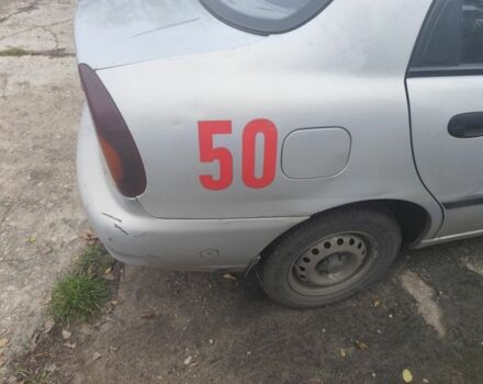 Сірий ЗАЗ Sens, об'ємом двигуна 1.3 л та пробігом 98 тис. км за 1700 $, фото 8 на Automoto.ua