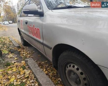 Сірий ЗАЗ Sens, об'ємом двигуна 1.3 л та пробігом 98 тис. км за 1700 $, фото 3 на Automoto.ua