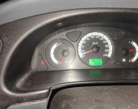 Сірий ЗАЗ Sens, об'ємом двигуна 1.3 л та пробігом 98 тис. км за 1700 $, фото 13 на Automoto.ua