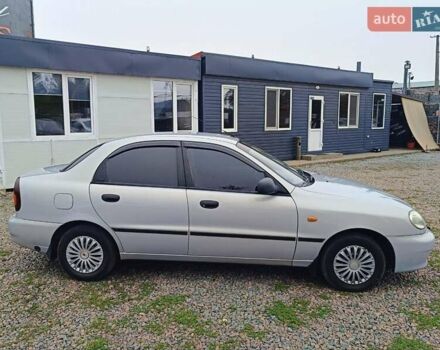 Сірий ЗАЗ Sens, об'ємом двигуна 1.3 л та пробігом 127 тис. км за 3700 $, фото 7 на Automoto.ua