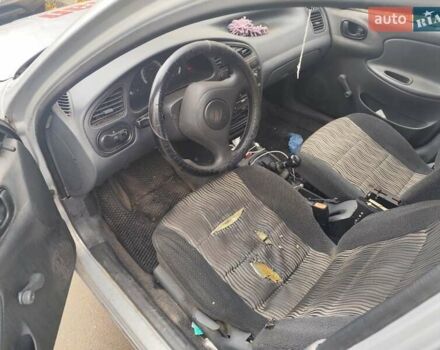 Сірий ЗАЗ Sens, об'ємом двигуна 1.3 л та пробігом 98 тис. км за 1700 $, фото 7 на Automoto.ua