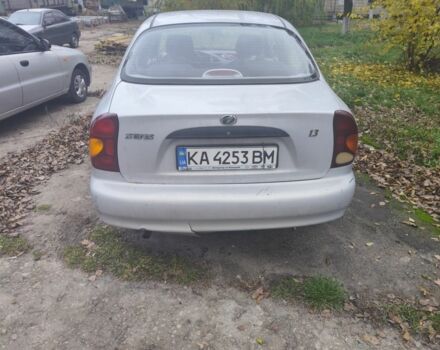 Сірий ЗАЗ Sens, об'ємом двигуна 1.3 л та пробігом 98 тис. км за 1700 $, фото 10 на Automoto.ua