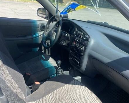 Серый ЗАЗ Сенс, объемом двигателя 1.3 л и пробегом 106 тыс. км за 3500 $, фото 4 на Automoto.ua