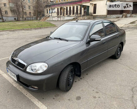 Сірий ЗАЗ Sens, об'ємом двигуна 1.3 л та пробігом 55 тис. км за 5000 $, фото 9 на Automoto.ua