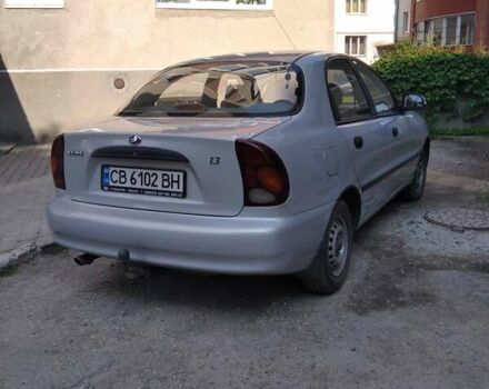 Сірий ЗАЗ Sens, об'ємом двигуна 1.3 л та пробігом 24 тис. км за 4100 $, фото 3 на Automoto.ua