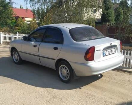 Серый ЗАЗ Сенс, объемом двигателя 1.3 л и пробегом 129 тыс. км за 3350 $, фото 7 на Automoto.ua