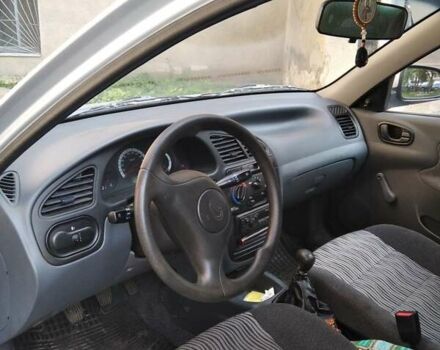 Сірий ЗАЗ Sens, об'ємом двигуна 1.3 л та пробігом 24 тис. км за 4100 $, фото 4 на Automoto.ua
