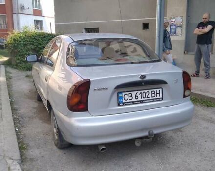 Сірий ЗАЗ Sens, об'ємом двигуна 1.3 л та пробігом 24 тис. км за 4100 $, фото 2 на Automoto.ua