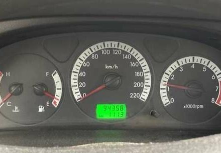 Серый ЗАЗ Сенс, объемом двигателя 1.3 л и пробегом 95 тыс. км за 3500 $, фото 1 на Automoto.ua