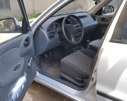 Сірий ЗАЗ Sens, об'ємом двигуна 1.3 л та пробігом 24 тис. км за 4100 $, фото 5 на Automoto.ua