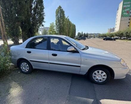 Сірий ЗАЗ Sens, об'ємом двигуна 1.3 л та пробігом 138 тис. км за 2700 $, фото 2 на Automoto.ua