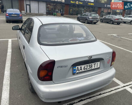 Серый ЗАЗ Сенс, объемом двигателя 1.3 л и пробегом 152 тыс. км за 2900 $, фото 4 на Automoto.ua