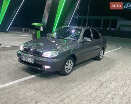 Сірий ЗАЗ Sens, об'ємом двигуна 1.3 л та пробігом 35 тис. км за 4650 $, фото 13 на Automoto.ua