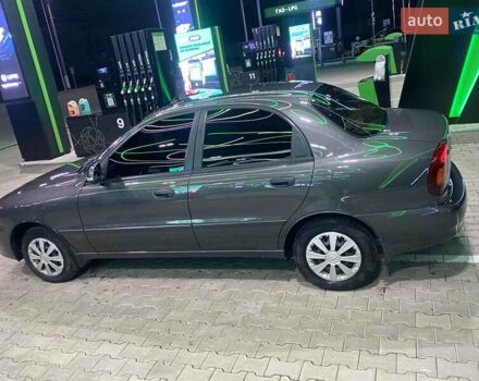 Сірий ЗАЗ Sens, об'ємом двигуна 1.3 л та пробігом 35 тис. км за 4650 $, фото 28 на Automoto.ua