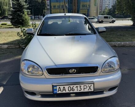 Сірий ЗАЗ Sens, об'ємом двигуна 1.3 л та пробігом 138 тис. км за 2700 $, фото 3 на Automoto.ua