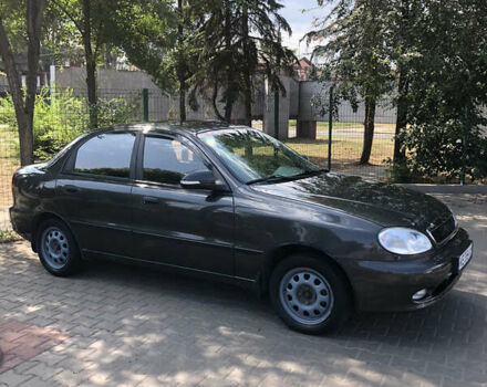 Серый ЗАЗ Сенс, объемом двигателя 1.3 л и пробегом 91 тыс. км за 4200 $, фото 1 на Automoto.ua