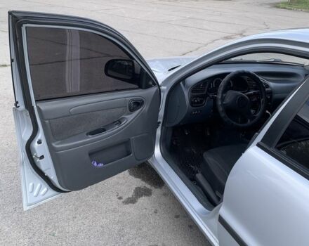 Сірий ЗАЗ Sens, об'ємом двигуна 1.3 л та пробігом 114 тис. км за 3599 $, фото 10 на Automoto.ua