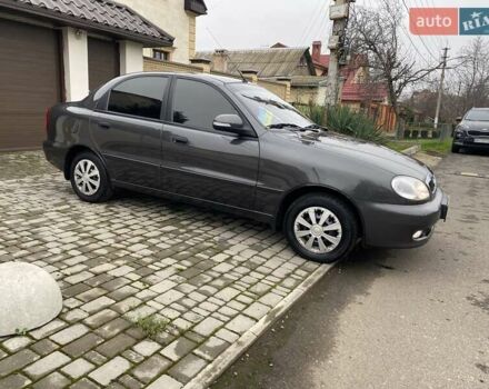 Сірий ЗАЗ Sens, об'ємом двигуна 1.3 л та пробігом 35 тис. км за 4650 $, фото 5 на Automoto.ua