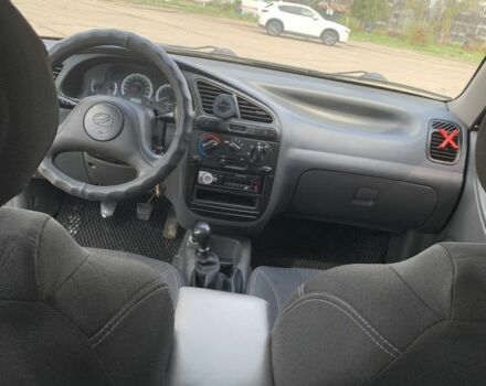 Сірий ЗАЗ Sens, об'ємом двигуна 1.3 л та пробігом 114 тис. км за 3599 $, фото 22 на Automoto.ua