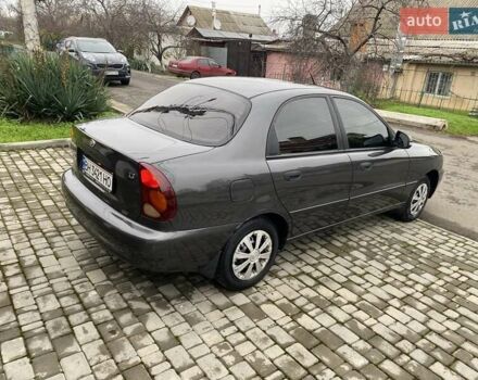 Сірий ЗАЗ Sens, об'ємом двигуна 1.3 л та пробігом 35 тис. км за 4650 $, фото 8 на Automoto.ua