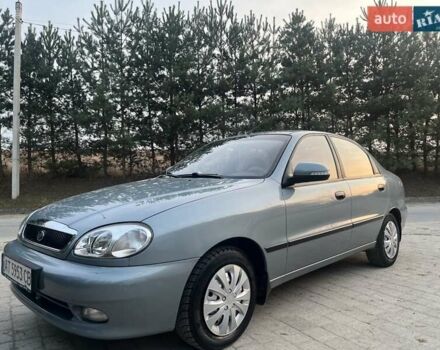 Серый ЗАЗ Сенс, объемом двигателя 1.3 л и пробегом 171 тыс. км за 3000 $, фото 6 на Automoto.ua