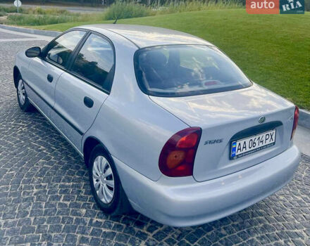 Серый ЗАЗ Сенс, объемом двигателя 1.3 л и пробегом 60 тыс. км за 2950 $, фото 6 на Automoto.ua