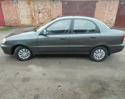 Серый ЗАЗ Сенс, объемом двигателя 1.3 л и пробегом 131 тыс. км за 2600 $, фото 2 на Automoto.ua