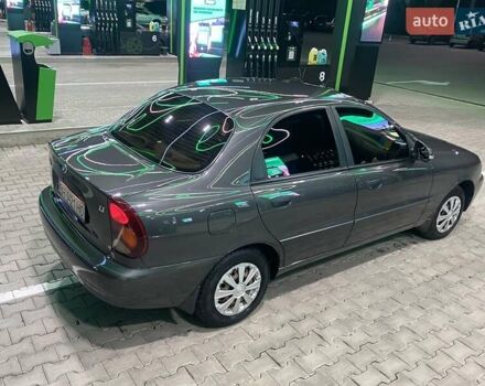 Сірий ЗАЗ Sens, об'ємом двигуна 1.3 л та пробігом 35 тис. км за 4650 $, фото 20 на Automoto.ua