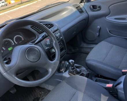 Сірий ЗАЗ Sens, об'ємом двигуна 1.3 л та пробігом 138 тис. км за 2700 $, фото 4 на Automoto.ua