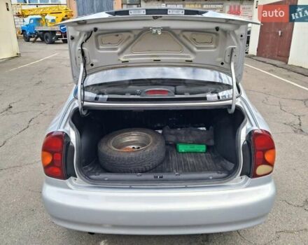Сірий ЗАЗ Sens, об'ємом двигуна 1.39 л та пробігом 83 тис. км за 3800 $, фото 8 на Automoto.ua