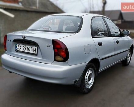 Сірий ЗАЗ Sens, об'ємом двигуна 1.3 л та пробігом 137 тис. км за 3100 $, фото 7 на Automoto.ua