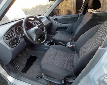 Сірий ЗАЗ Sens, об'ємом двигуна 1.3 л та пробігом 53 тис. км за 3600 $, фото 2 на Automoto.ua