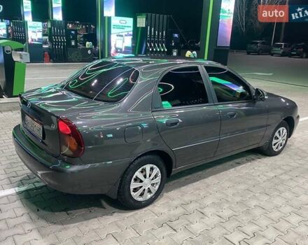 Сірий ЗАЗ Sens, об'ємом двигуна 1.3 л та пробігом 35 тис. км за 4650 $, фото 19 на Automoto.ua