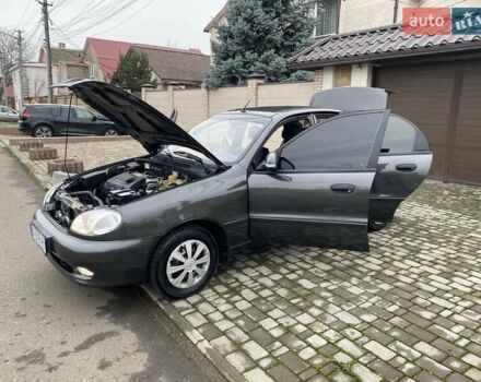 Сірий ЗАЗ Sens, об'ємом двигуна 1.3 л та пробігом 35 тис. км за 4650 $, фото 36 на Automoto.ua