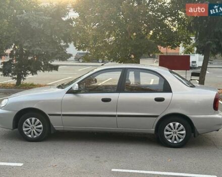 Сірий ЗАЗ Sens, об'ємом двигуна 1.3 л та пробігом 75 тис. км за 3450 $, фото 1 на Automoto.ua